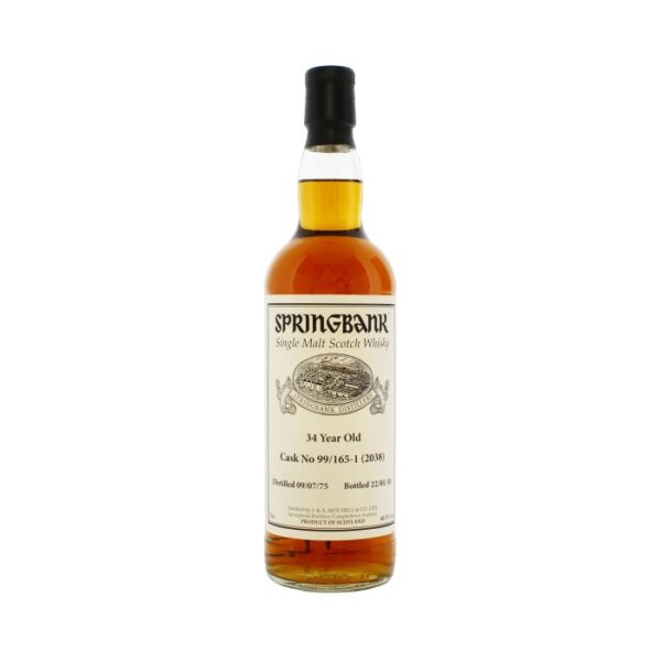 springbank 34yo 99 165 1 private cask ps1