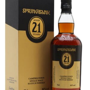 Springbank 21 Year Old 2022