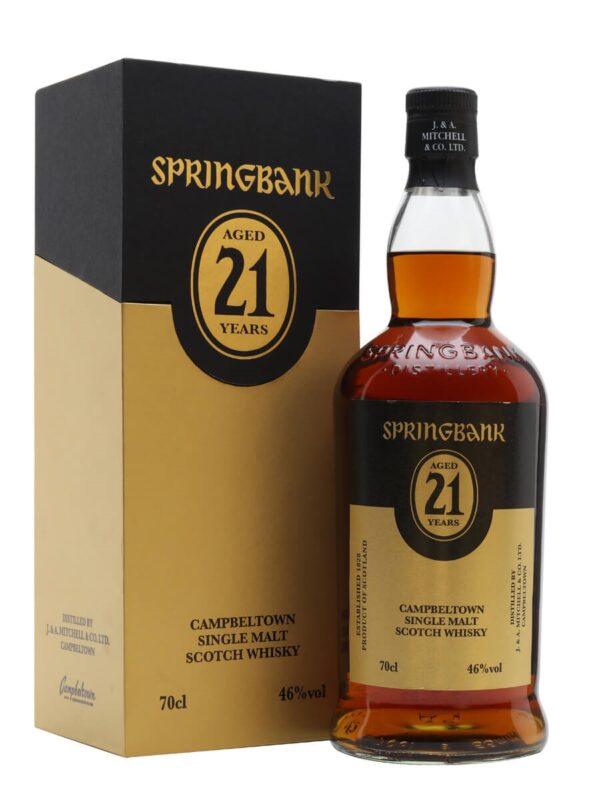 Springbank 21 Year Old 2022