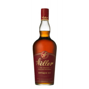 Enjoy the rich flavor of Weller Antique 107 bourbon. Discover the smooth, full-bodied taste of this bourbon with notes of vanilla, caramel, and oak.