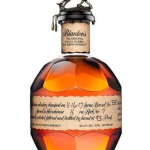 Blanton's Single Barrel Bourbon whiskey