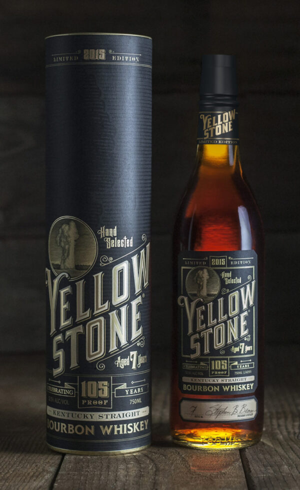 Yellowstone Bourbon 2015 Kentucky Straight Bourbon Limited Edition.