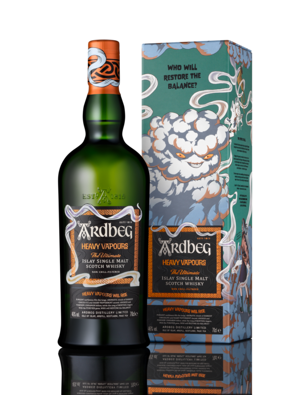 Buy Ardbeg Heavy Vapours Committee Release online at premium liquor store. A limited edition, high-quality whisky perfect for special occasions.