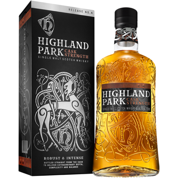 Buy premium Highland Park Cask Strength No 4 whiskey from our liquor store. Enjoy the unique flavor and smooth finish of this flavor-packed spirit.