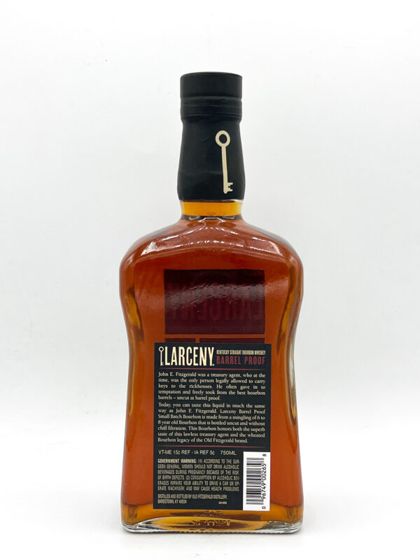 Purchase Larceny Barrel Proof A123. Buy online and enjoy the smooth, bold taste of this premium bourbon. A123 available now.