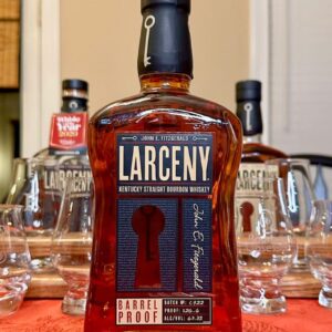 Buy Larceny Barrel Proof C922 online. Premium aged bourbon with a barrel proof and a deep, full flavor available for purchase.