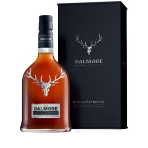 Buy Dalmore King Alexander III, the premium scotch whisky with a unique blend of flavors. Highest quality at an unbeatable price - shop now!