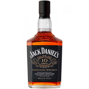 Enjoy classic Tennessee Whiskey with Jack Daniels 10 Year Old. Buy now at the premium liquor store – smooth finish and great savings.