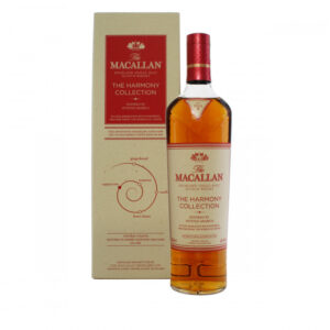 Macallan Harmony Collection Intense Arabica: A luxurious whisky, rich with coffee-inspired flavors, blending the boldness of Arabica beans with Macallan's signature elegance.