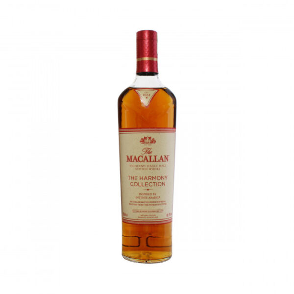 Buy Macallan Harmony Collection Intense Arabica from our premium liquor store. Enjoy Macallan's unique flavor, crafted from Arabica coffee beans and the finest oak casks.