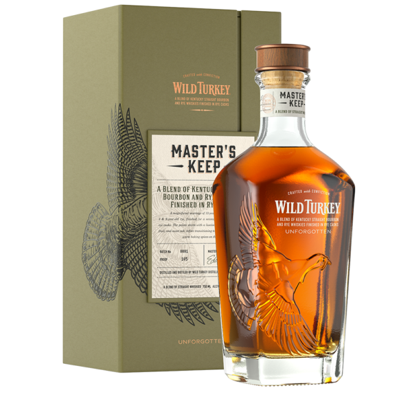 Buy Wild Turkey Master's Keep Unforgotten, a unique and special release of exceptional quality from the Wild Turkey Master Distiller.