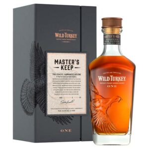 Wild Turkey Master's Keep One a limited edition straight bourbon whiskey released in 2021 as part of the Wild Turkey Master's Keep series.