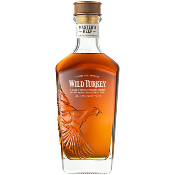 Buy Wild Turkey Master's Keep Unforgotten 2022 - a unique and special release of exceptional quality from the Wild Turkey Master Distiller.