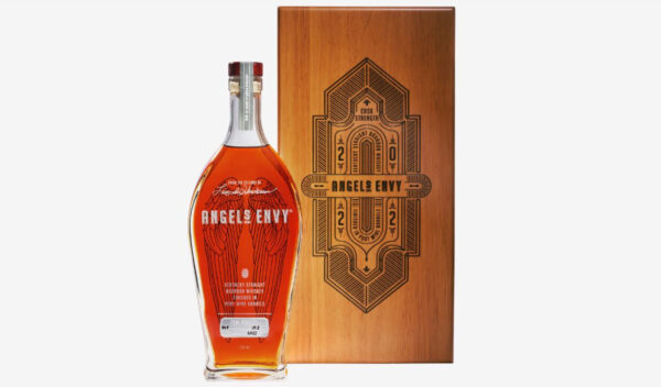 Buy Angel's Envy Cask Strength 2023 online at our premium liquor store. Enjoy this exquisite spirit that will tantalize your taste buds.