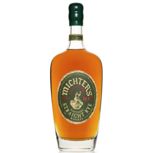 Enjoy a unique and sophisticated taste of Michter's 10 Year Old Rye whiskey! Buy it now at our premium liquor store for an unforgettable experience.