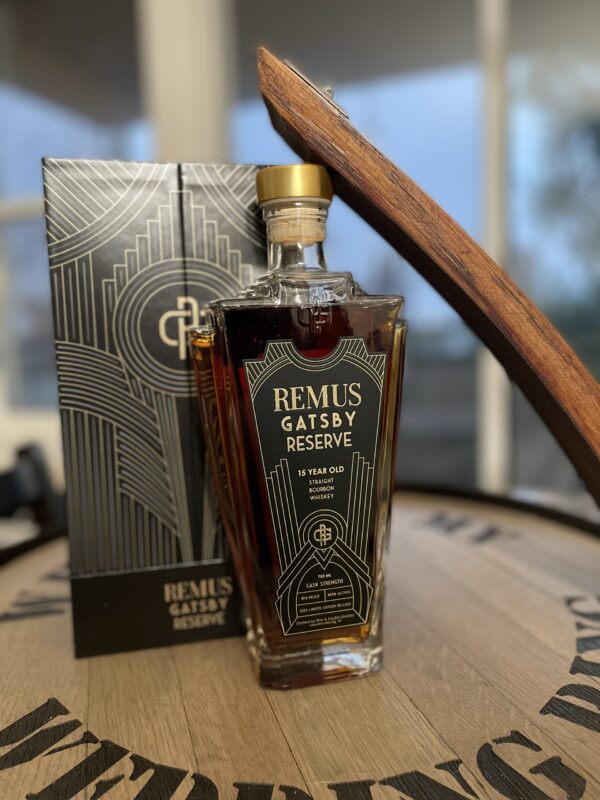 Buy Remus Gatsby Reserve 15 Year Old Bourbon. Enjoy the smooth, rich flavor of this premium 15-year-old bourbon. Get yours today from the best liquor store!