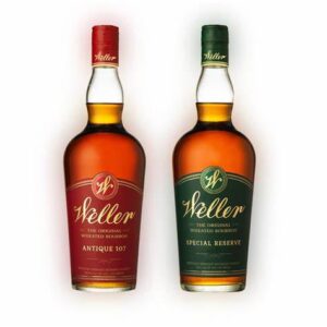 Elevate your collection with the Weller Special Reserve & Antique 107 Bourbon Bundle. Enjoy smooth and bold flavors with these finest bourbons.