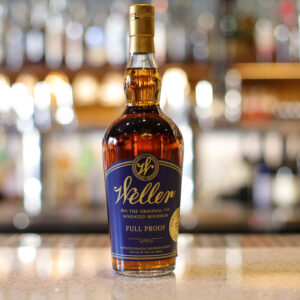 Enjoy Weller Full Proof Bourbon, a rich full bodied bourbon with bold flavors, bottled at 114 proof for an intense, smooth drinking experience.