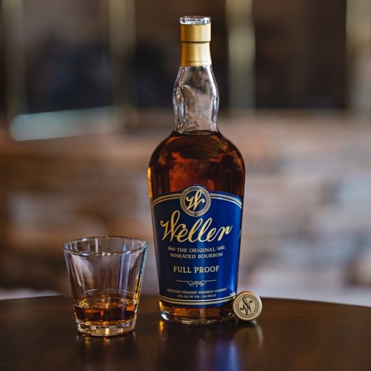 Buy W.L. Weller Full Proof Bourbon Whiskey 750ml