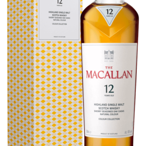 Buy Macallan Colour Collection 12 years old at our premium liquor store! Enjoy the smooth taste of this 12 year aged single malt scotch whisky.