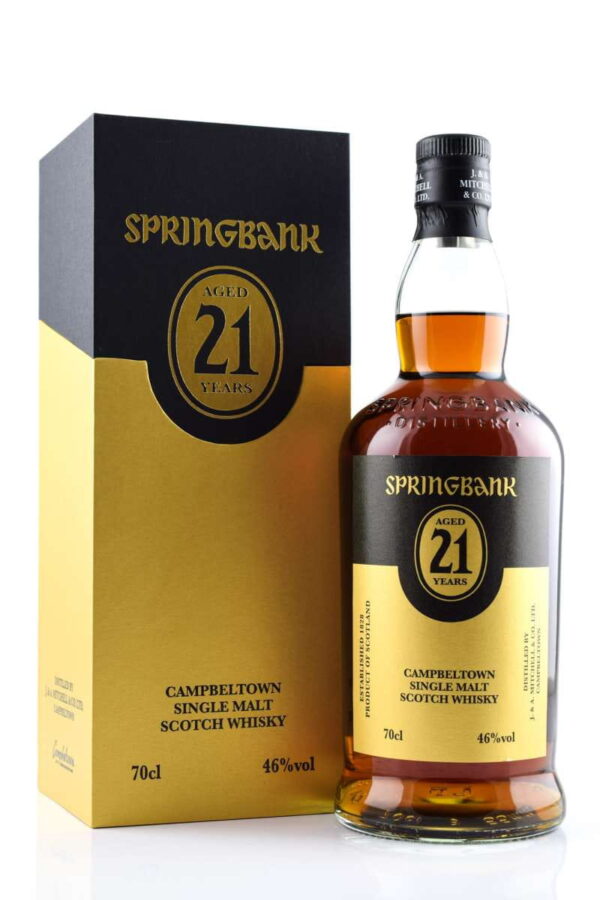 Premium liquor store offering Springbank 21 Year Old 2023, an exquisite whisky perfect for any special occasion. Enjoy a taste of luxury today!