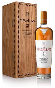 Enjoy the smooth, rich taste of Macallan Colour Collection 21 Years Old whisky. Buy now at our premium liquor store!