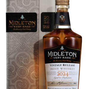 Midleton Very Rare 2024: A pinnacle of Irish whiskey craftsmanship, offering unparalleled richness and complexity in every sip. Limited availability.