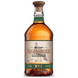 Experience the bold flavors of Wild Turkey Rare Breed Rye, a premium bourbon that stands out among whiskey enthusiasts