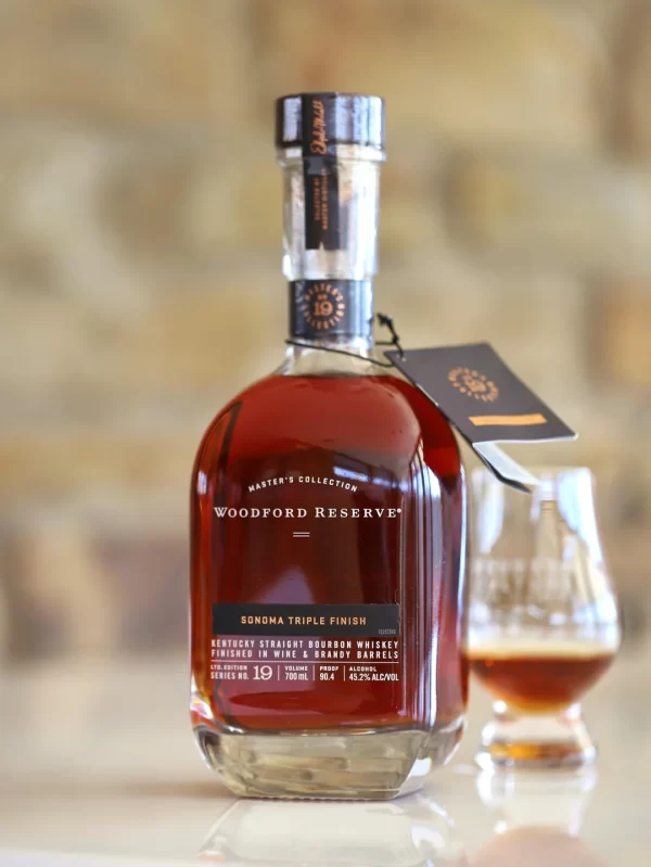 Woodford Reserve Sonoma Triple Finish