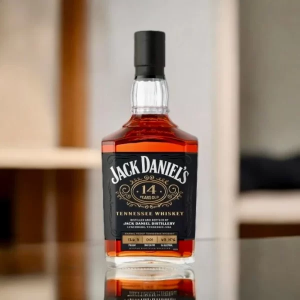 Jack Daniel's 14 Year Old Tennessee Whiskey