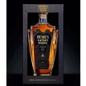Experience the elegance of Remus Gatsby Reserve 2024, a limited-edition bourbon with rich caramel, vanilla, and oak flavors, crafted for true connoisseurs.