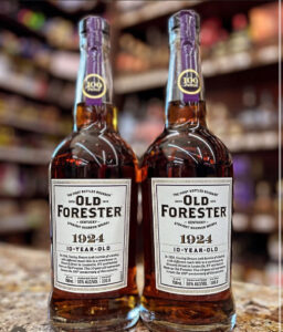 Old Forester 1924 10 Year Old 2 Old Forester 1924 10 Year Old 2025 Re-release
