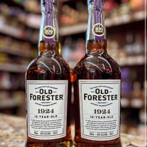 Old Forester 1924 10 Year Old 2025 Re-release