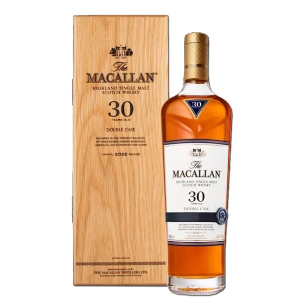 macallan 30 double cask