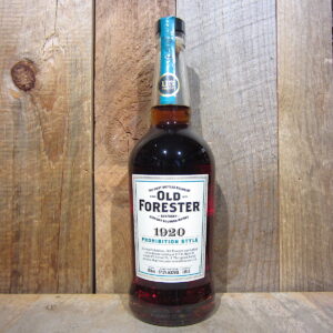 Old Forester 1920 Prohibition Style Bourbon