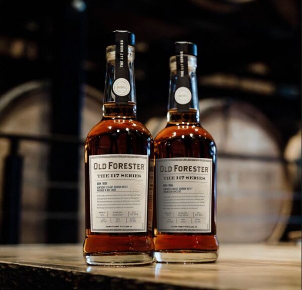 Old Forester 177 Series Rum Finish