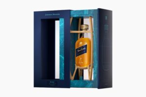 Johnnie Walker Blue Label Ultra 2 Johnnie Walker Blue Label Ultra, World's Latest Glass Bottle Whisky.