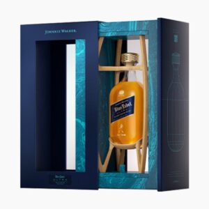 Johnnie Walker Blue Label Ultra, World's Latest Glass Bottle Whisky.