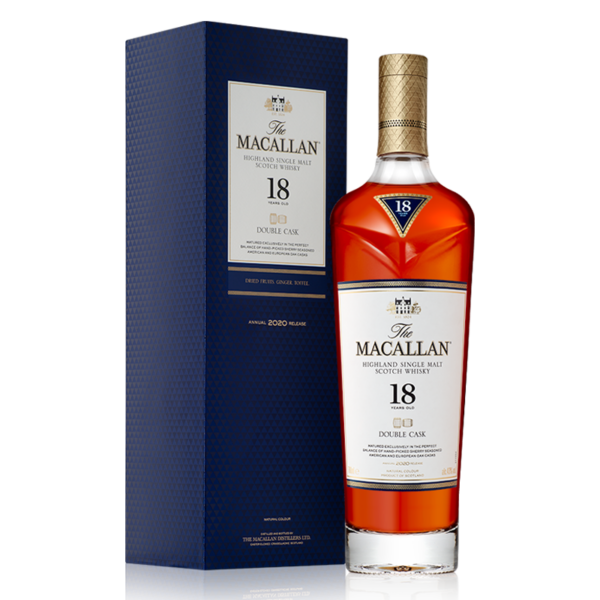 macallan 18 double cask