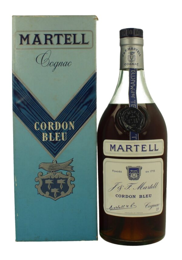 Martell Cordon Bleu Cognac - Image 2