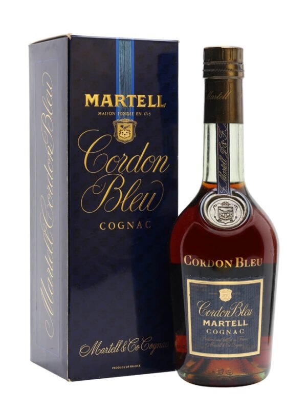 Martell Cordon Bleu Cognac - Image 4