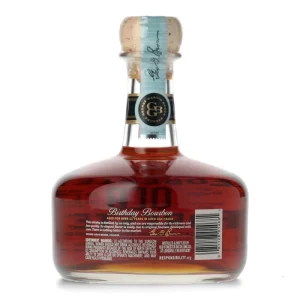 Buy Old Forester Birthday Bourbon 2022. Limited vintage bourbon aged 11 years with rich oak, citrus, chocolate and coffee depth.