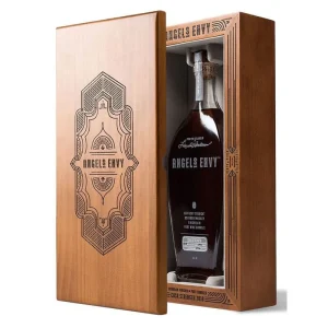 Buy Angel’s Envy Cask Strength 2023, a luxurious, bold bourbon with rich port-barrel depth, offering intense caramel, dark fruit, and oak.