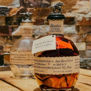Blanton’s Single Barrel Bourbon