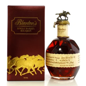 Blanton’s Takara Red Edition Single Barrel Bourbon