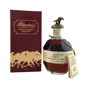 Blanton’s Takara Red Edition Single Barrel Bourbon