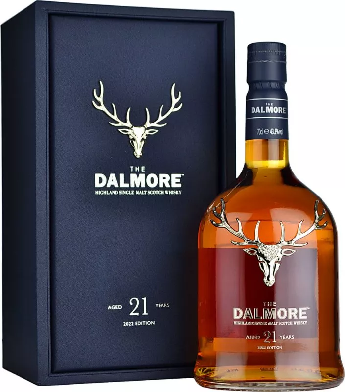 Dalmore 21 Year Old 2022 Release Single Malt Scotch Whisky