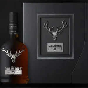 Dalmore 25 Year Old 2022 Highland Single Malt Scotch Whisky