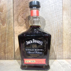 Jack Daniel's Single Barrel 2021 Special Release Coy Hill High Proof