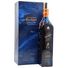 Johnnie Walker Blue Label Ghost and Rare Brora